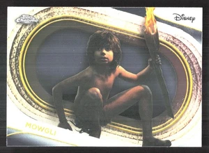 2025 Topps Chrome Disney Mowgli #104 The Jungle Book - Picture 1 of 2