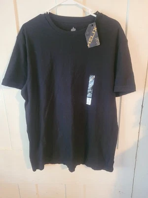 Camiseta negra Helix Crew para hombre talla extra grande XL NUEVA CON ETIQUETAS Foto 1 de 3