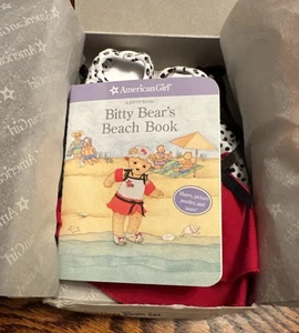 Juego de natación American Girl Bitty Baby Darling Dots, nuevo en caja - Imagen 1 de 8