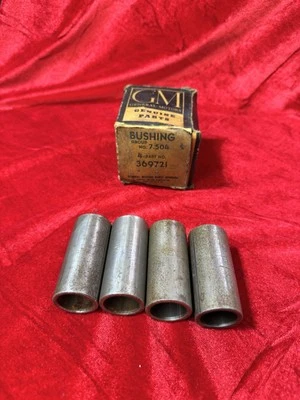 NOS 1937-1954 Chevrolet Truck Shackle Bushings 1939 1940 1941 1946 1947 1953 - Image 1 of 4