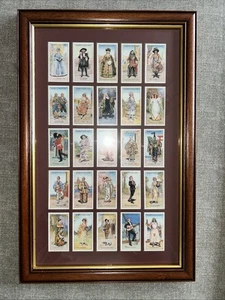 Gilbert & Sullivan Reproduction Cigarette Cards - Picture 1 of 6