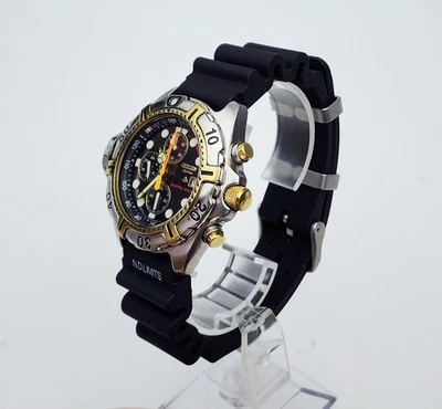 Men's JAPAN SOLAR DIVER'S CHRONOGRAPH Watch CITIZEN Eco-Drive B741-H16471 - Image 1 of 4