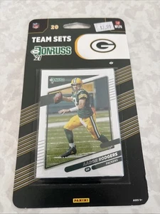 Green Bay Packers 2021 Donruss Factory Team Set Rodgers Favre Rookie Stokes Hill - Picture 1 of 2