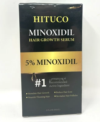 HITUCO 5% Minoxidil Hair Growth Serum, 2 fl oz - Image 1 of 2