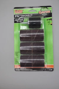 Gator Power 1 1/2" Trommelschleifset: 1 Trommel, 6 Hülsen (50/80/120) - #6096 - Bild 1 von 5