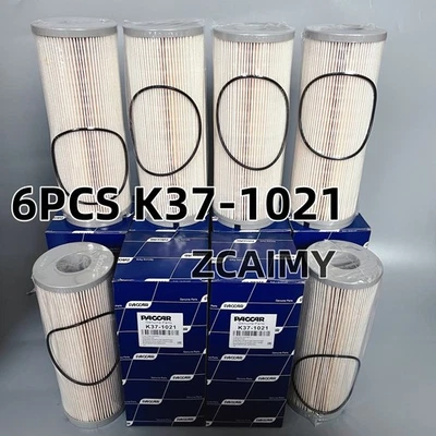 6PCS GENUINE PACCAR FUEL FILTER ELEMENT K37-1021 For Peterbilt Kenworth NEW - Изображение 1 из 4