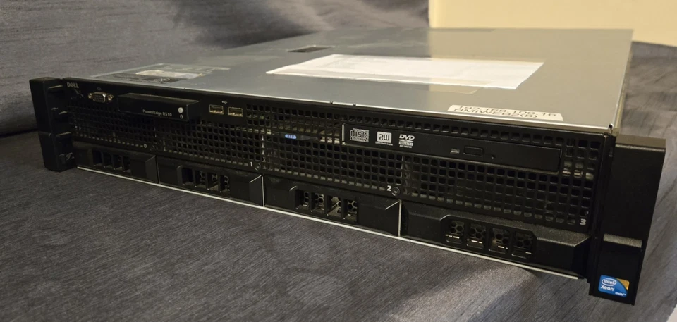 Dell PowerEdge R510  Dual Xeon X5630 @2.53 GHZ 8GB, Plus 3@3TB Drives (9TB) - Image 1 of 4