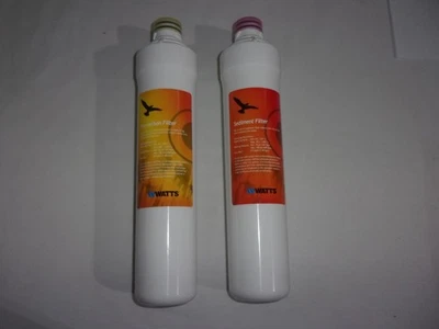 Watts Pre-carbon (Yellow WP105351) & Sediment (Red WP105311) - Image 1 of 4