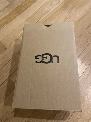 Ugg Moccasin Slippers Dakota chestnut NEW! Size 4 (women’s 6) NEW In Box - Image 1 of 4