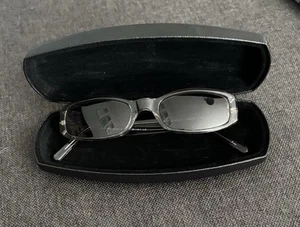 Emporio Armani Sunglasses 639-S Vintage Rectangular. With Unbranded Case. - Picture 1 of 5