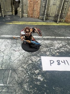 Warhammer 40k Space Marine Minotaurs' Asterion Moloc Chapter Master - Picture 1 of 4