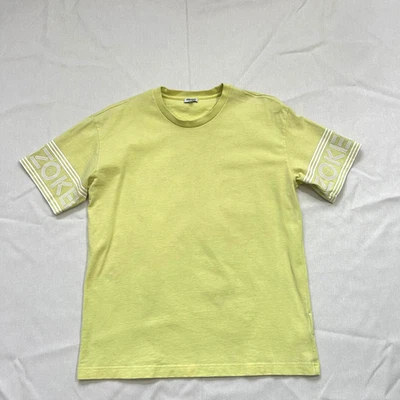 Camisa KENZO PARIS Manga Corta Camiseta Talla Grande Logo Manga Grabada 100% Algodón Foto 1 de 4