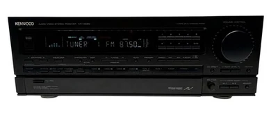 Kenwood KR-V9020 Audio Video Stereo Receiver - Tested - Works Great - Image 1 of 4