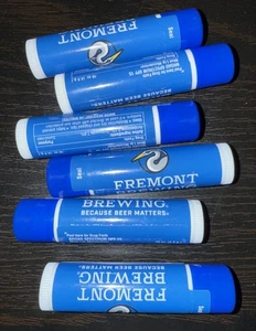 Lot 6 Mint LIP BALM Fremont Brewing Co. Seattle, WA, 15 SPF Because Beer Matters - Picture 1 of 4