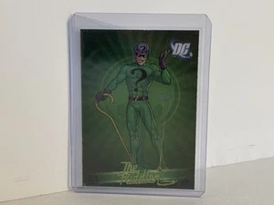 2008 Batman Archives Lenticular L5 Riddler Gotham City - Picture 1 of 3