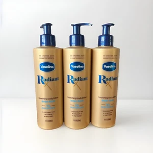 3 Pack! Vaseline Radiant X Even Tone Nourishing Body Lotion With 1% Niacinamide - Picture 1 of 2