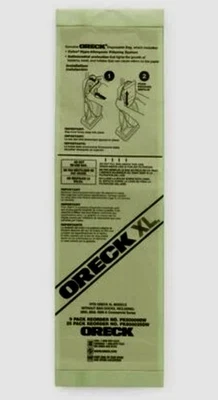 25 Bag Package -Oreck XL 2000/8000/9000 Series Upright Vacuum AK11125 & PK800025 - Image 1 of 4