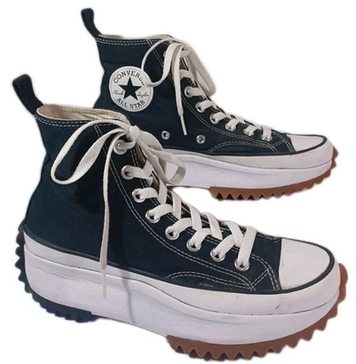 Converse X JW Anderson Run Star Hike Hi Sneakers Women's 8 Men's  6.5 EU 39 - Image 1 of 4