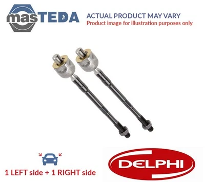 TA3674 TIE ROD AXLE JOINT PAIR FRONT DELPHI 2PCS FOR FORD MONDEO V,GALAXY III - Image 1 of 4