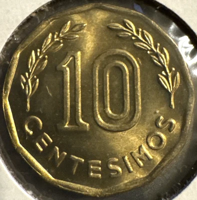  1981 Uruguay 10 Centesimos - Image 1 of 2