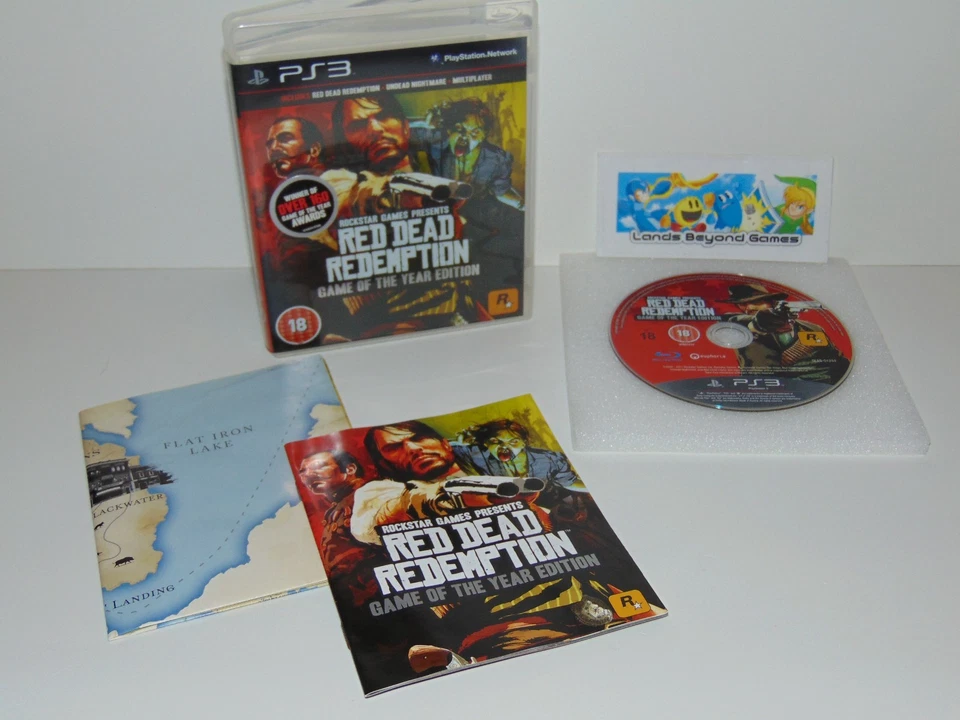 Red Dead Redemption Game of the Year Edition PS3 GOTYE Sony PlayStation 3 PAL - Image 1 of 1