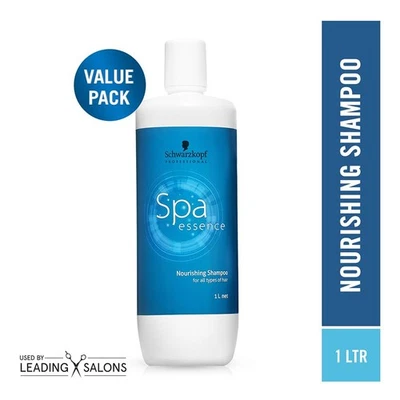 Schwarzkopf Professional Spa Essence Nourishing Shampoo 1000 Ml - Image 1 of 4