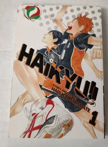 Haikyu!! Manga Band 1 Englisch Graphic Novel Haruichi Furudate Viz Media - Bild 1 von 2