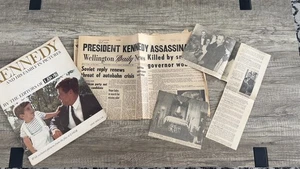Vintage JFK lot - Picture 1 of 12