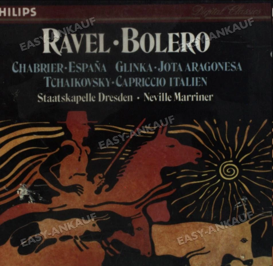 Neville Marriner - Bolero / Jota Aragonesa / Cappriccio Italien . - Bild 1 von 1