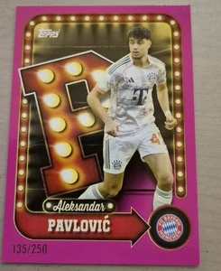 ALEKSANDAR PAVLOVIC, LIMITED 135/250, BASE 026, FC BAYERN, COLLECTOR TIN, 25-26 - Picture 1 of 2