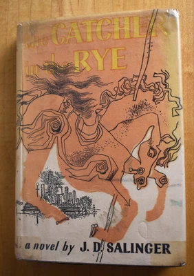 Catcher in the Rye J.D. Salinger First Edition Twenty-Ninth Printing HC 1951 - Image 1 of 4
