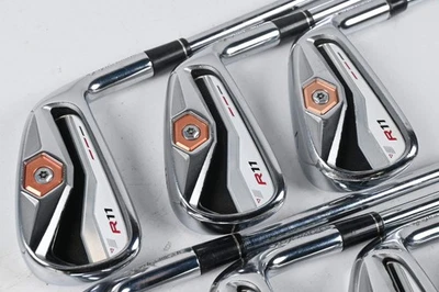 Taylormade R11 Irons / 5-PW+SW / Stiff Flex KBS 90 Shaft - Image 1 of 4