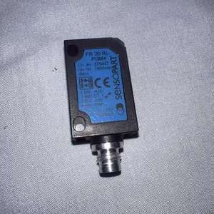 SENSOPART Fr 20 rl psm4 PHOTOELECTRIC PROXIMITY SENSOR Fr20rlpsm4 - Foto 1 di 4