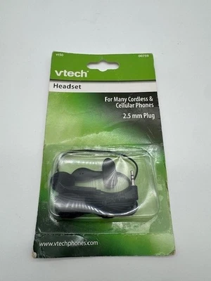 VTech 00759 Headset For Many Cordless and Cellular Phones 2.5mm Plug New - Image 1 of 2