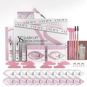 Set de elevación de cejas Wimpernlifting negro laminación kit de laminación  - Imagen 1 de 9