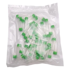 Lot of 50 Corning Axygen SCT-200-A-S Green Screw Cap Microcentrifuge Tube, 2mL - Picture 1 of 4