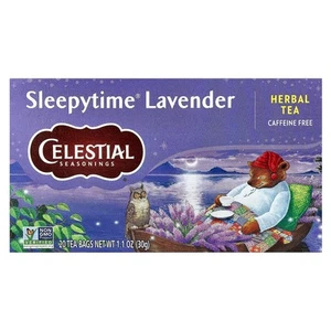 Herbal Tea, Sleepytime® Lavender, Caffeine Free, 20 Tea Bags, 1.1 oz (30 g) - Picture 1 of 3