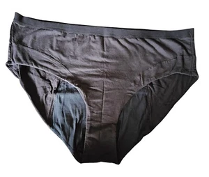 Black Thinx Brief Period Underwear for Women - 3XL - Picture 1 of 1