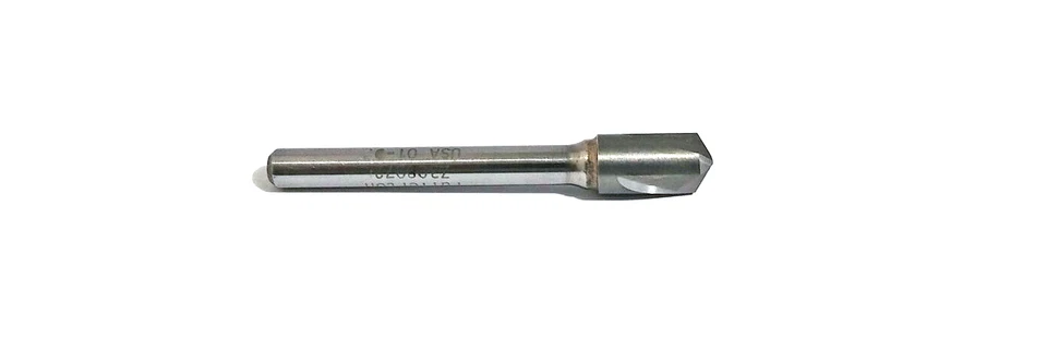 3/8" (.375") 3-Flute Carbide Head Countersink 120 Degree MF12061844 - Image 1 of 1