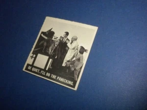 GET SMART card #55 Topps 1966 Printed in U.S.A. DON ADAMS BARBARA FELDON TV SPYS - Picture 1 of 4