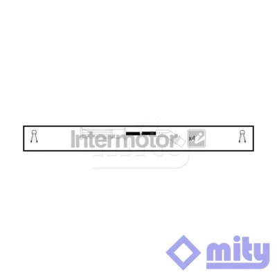 Se adapta a Renault Megane 1996-1997 1.6 Mity HT cables de encendido 7700866923 Foto 1 de 2