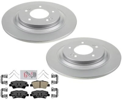 Задние дисковые тормозные колодки дисковые тормозные диски для Kia Cadenza 2017-2020 электрическая парковка - Изображение 1 из 4