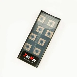 10pcs SPMG050204 060204 07T308 090408 110408 Indexable U Drill Turning Inserts - Picture 1 of 4
