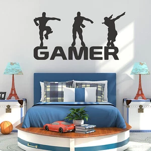 Wall Sticker Ornamental Creative Eco-friendly Letter Design Wall Decal for Gift - Picture 1 of 10