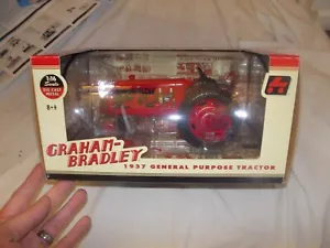 Ertl Graham Bradley 1937 1/16 diecast farm tractor replica bydiecast promotions - Picture 1 of 7