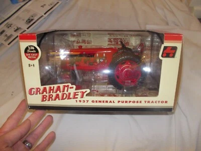 Ertl Graham Bradley 1937 1/16 diecast  farm tractor replica bydiecast promotions - Image 1 of 4