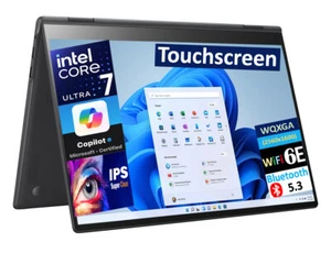 LG Gram Pro 16" IPS WQXGA Touch Laptop Intel Ultra 7-155H 32GB RAM 1TB SSD W11P - Picture 1 of 5