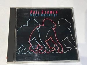 PHIL CARMEN - WISE MONKEYS (CD 8 TRACKS , 1986) - Picture 1 of 4