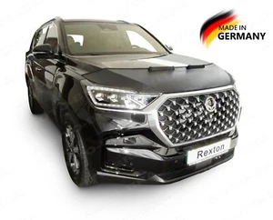 Sujetador gorro para SsangYong Rexton & Musso año a partir de 2017 protección contra impactos de piedras braza campana - Imagen 1 de 4