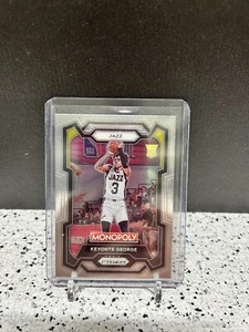 2023-24 Panini Prizm Monopoly - #87 Keyonte George (RC) - Picture 1 of 2